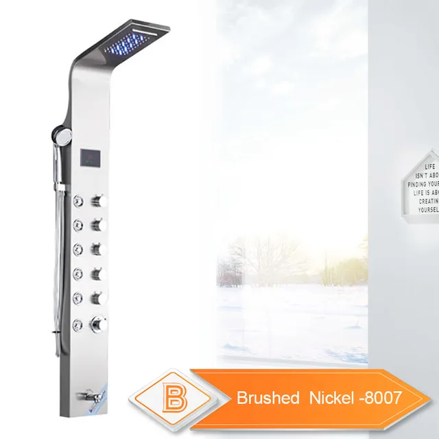 Brushed Nickel 8007