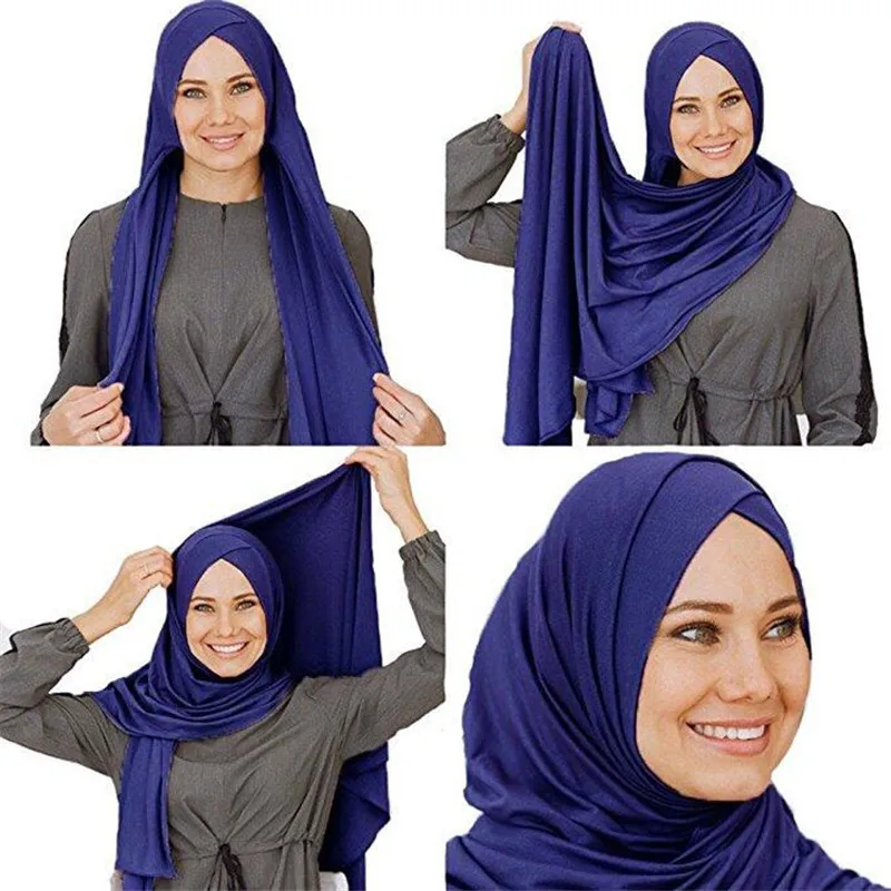 RM066-Cheap-Fashionable-Muslim-Hijab-Viscose-Plain(2)