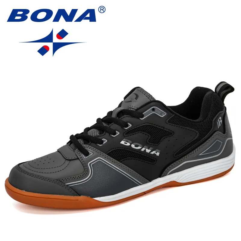 BONA 2019 новая дизайнерская мужская обувь для футбола уличные тренировочные