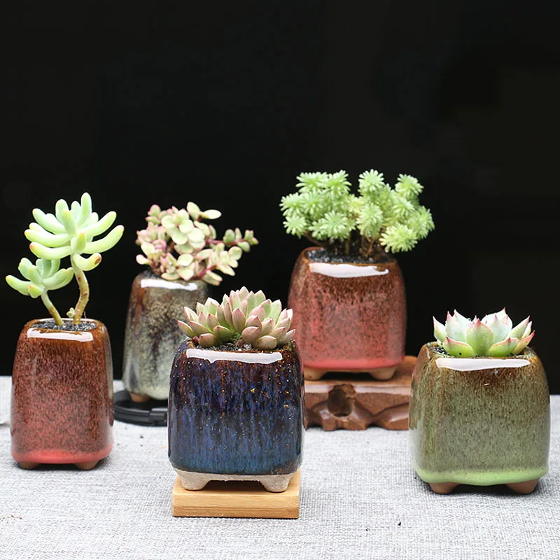 Compare Prices on Square Ceramic Flower Pots Online Shopping/Buy Low