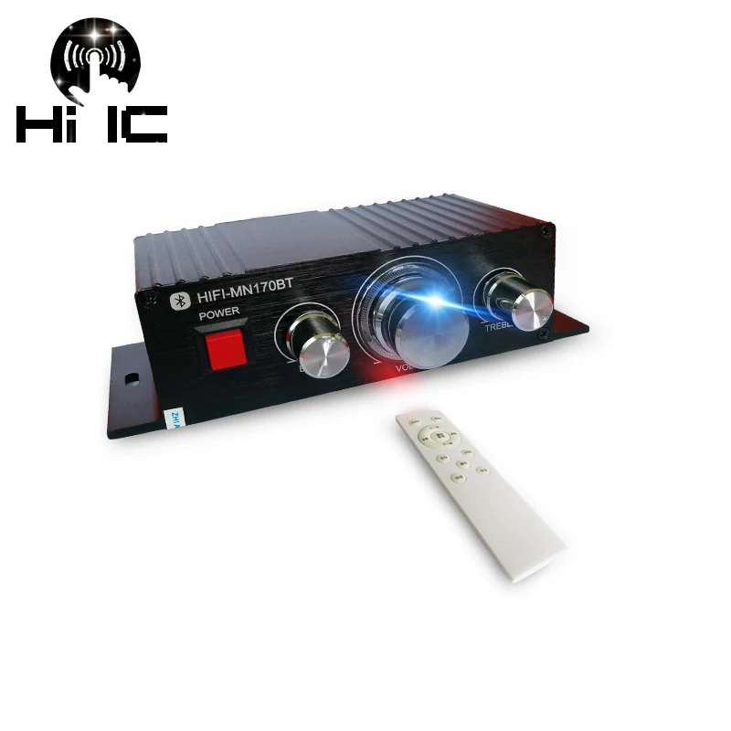

High Quality Bluetooth Audio Receiver Home Amplifiers Hifi Bluetooth Audio Stereo Power AMP 30W+30W 2.0 Digital Amplifier Amp