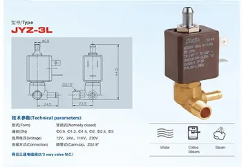 

Normally Closed AC 230V ZG1/8' Water 2 Position 3 Way Electric Solenoid Valve for Irons coffee & ice machines drinking fountains