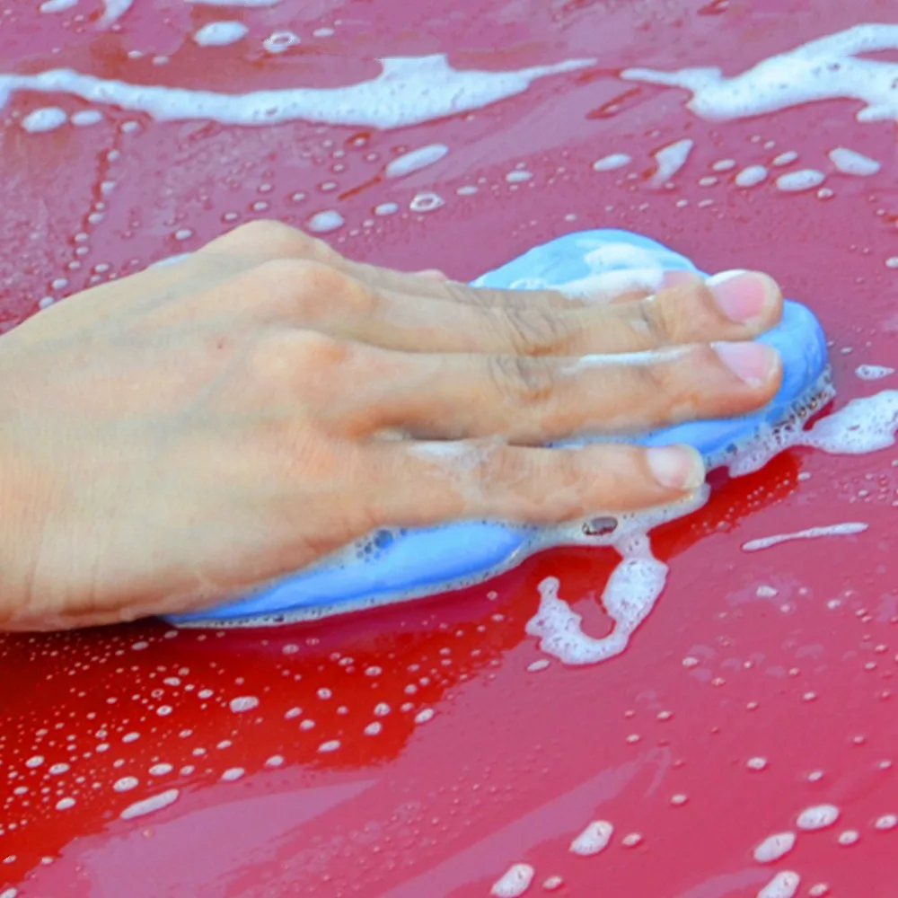 180g piece Reusable Clay for Auto Paint Cleaning 3M Car Clay Bar Magic Blue Automobiles Clean