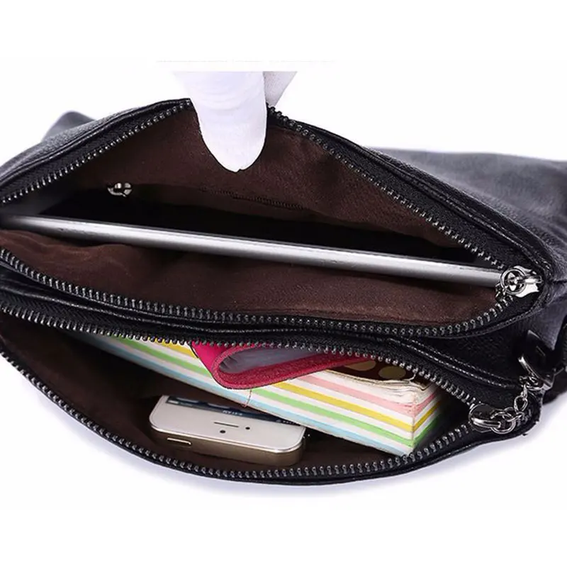 2019 designer women tassel skull chain bag PU leather solid color messenger bag fashion vintage women shoulder bag handbag 605