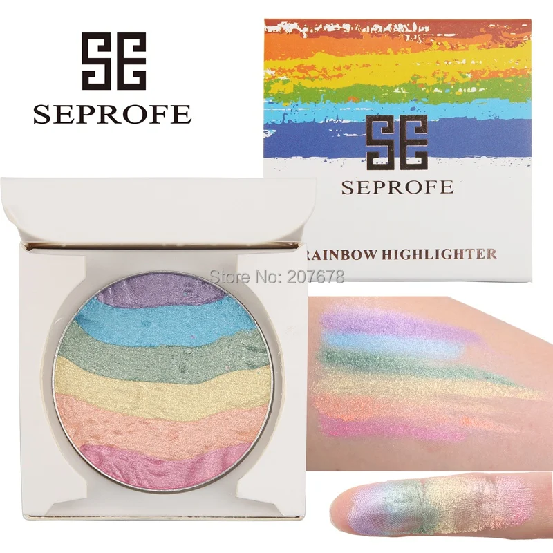 SEPROFE 35 Color Eyeshadow Pallete Gorgeous Silky Powder Professional Nature Make up Palette Smoky Warm Matte Shining Eye Shadow