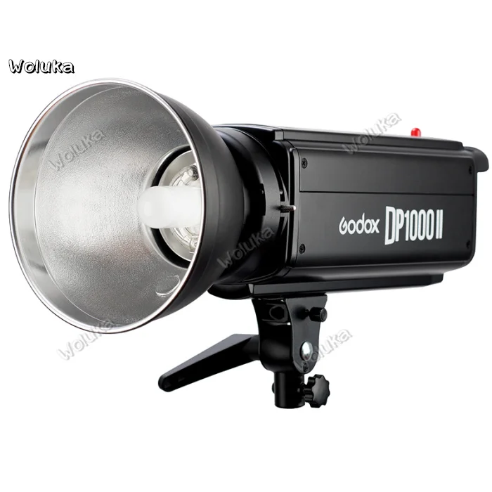 Godox DP1000II 1000Ws GN92 профессиональная студийная стробоскоп со встроенным Godox 2,4G Беспроводная X система предлагает съемку CD50 T03Y