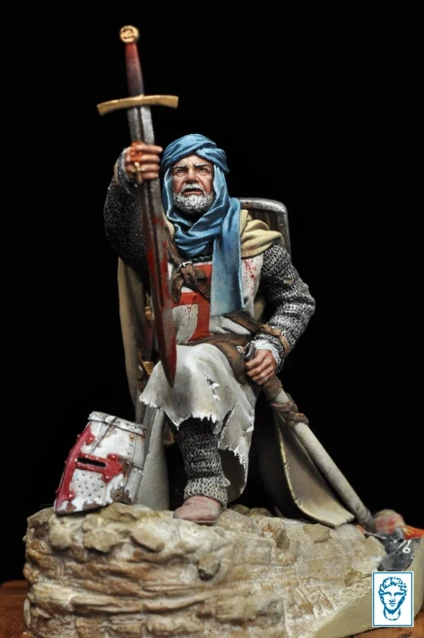 [Loong Way Miniatures] Alexandros Models Miles Christi 75mm white metal Miniature | Игрушки и хобби