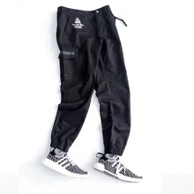 Мужские брюки Карго повседневные мужские брюки с карманами военный комбинезон мужские на открытом воздухе Jogger шаровары Высокое качество Длинные брюки