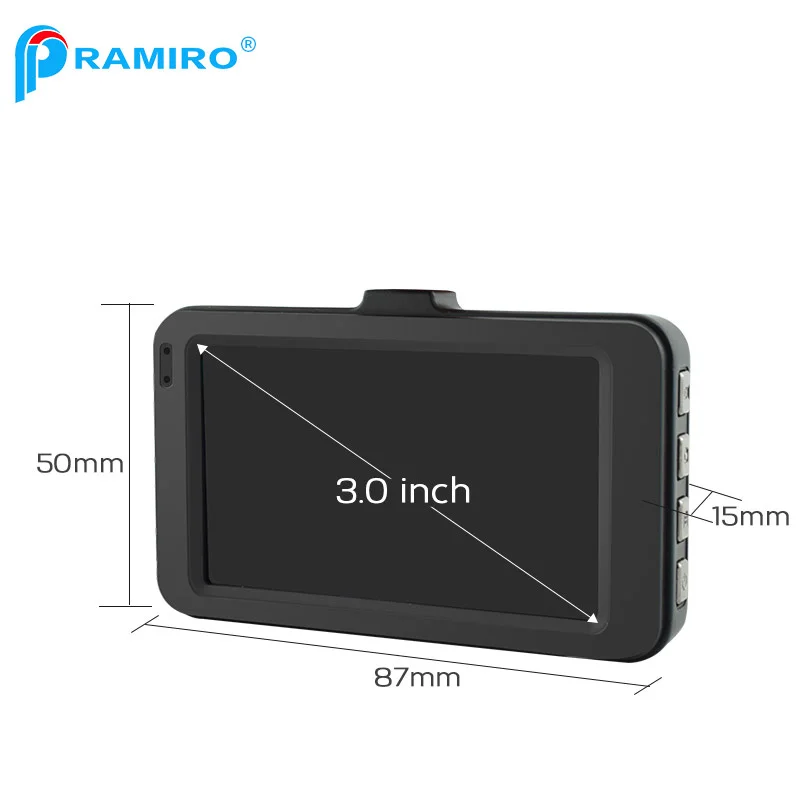 Dvr Camera  1080P Full HD 170 Degree angle New 3.0\