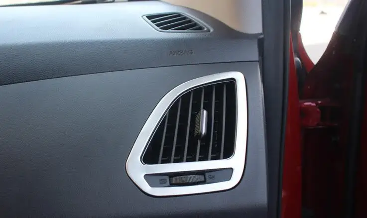 For Hyundai IX35 2013 2014 2015 Stainless Steel font b accessories b font Car Styling Interior