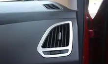 For Hyundai IX35 2013 2014 2015 Stainless Steel font b accessories b font Car Styling Interior