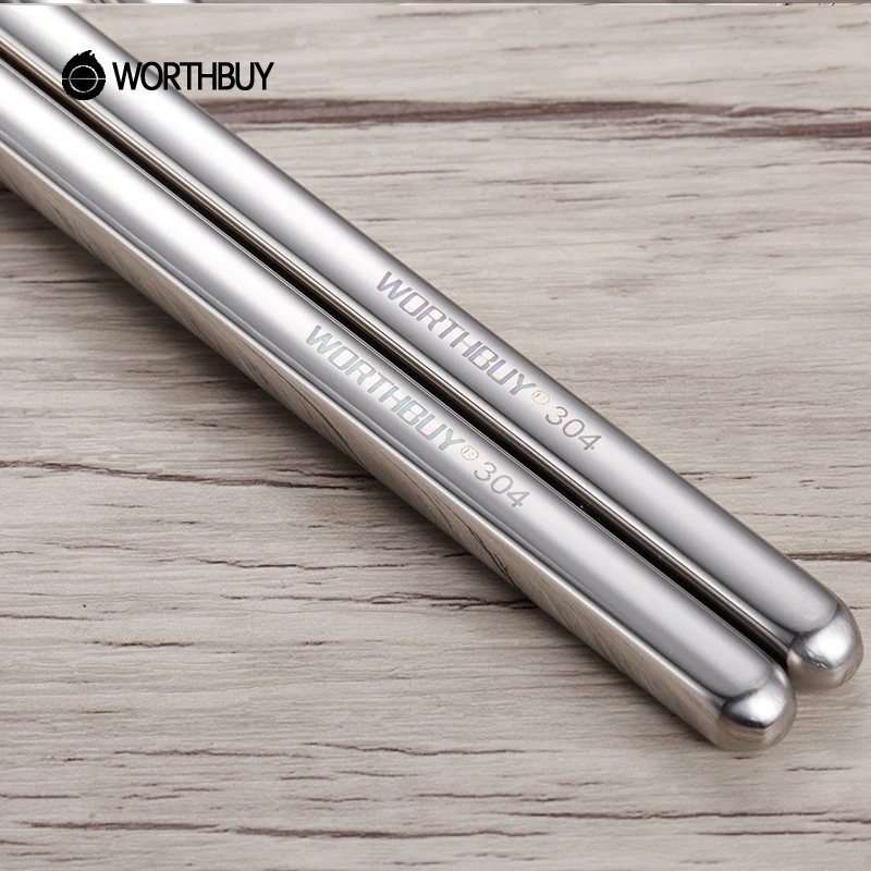 WORTHBUY китайские палочки с длинной ручкой 304 из нержавеющей стали для жарки кухни