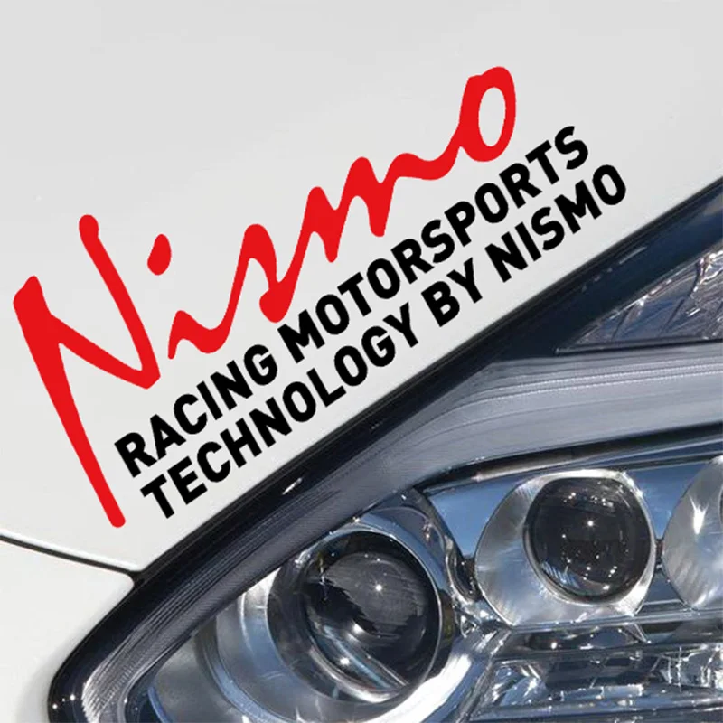 Автомобильный Стайлинг NISMO для NISSAN QASHQAI JUKE X-TRAIL TIIDA ALMERA NOTE PRIMERA MARCH TEANA 2 шт. |
