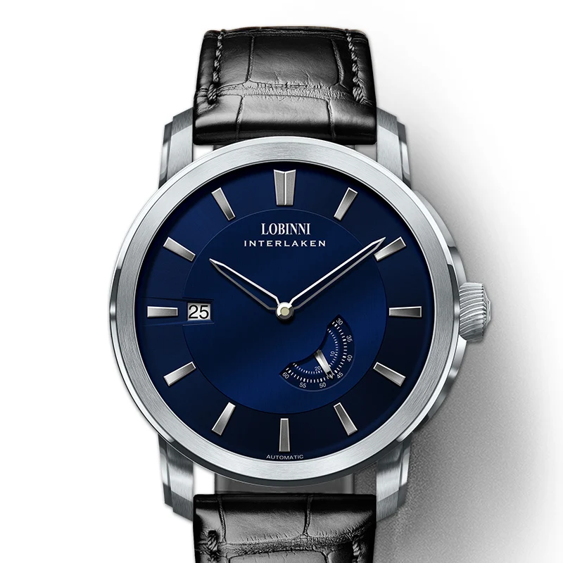 

Luxury Brand LOBINNI Watch Men Japan Miyota Movement Automatic Mechanical Men's Watches Sapphire Waterproof relogio L16014-1