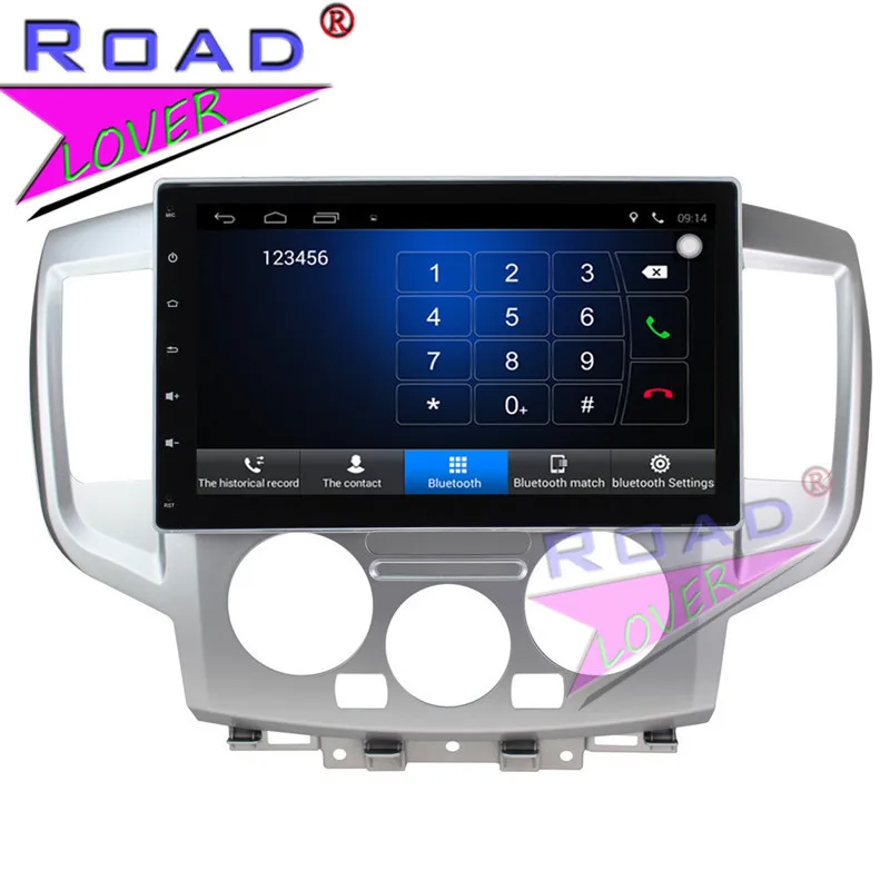 Discount TOPNAVI Android 6.0 2G+32GB Two Din 10.1" Car GPS Navigation PC Head Unit Player For Nissan NV200 Stereo NO DVD Auto Video 3G BT 3