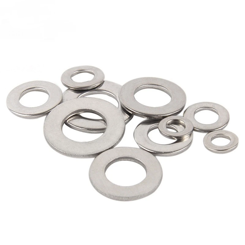 

M28 M40 304 Ultra-thin Stainless steel flat washer Small OD 40mm-57mm Washers Gasket Thickness 0.3mm-1mm