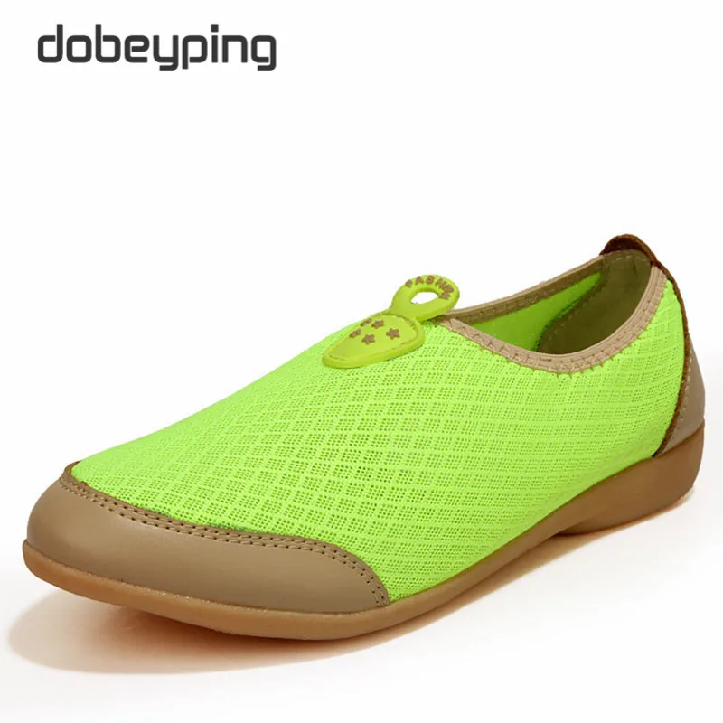 

Summer Breathable Air Mesh Women's Casual Shoes New Slip On Female Flats Shoe Leisure Driving Shoes Women Soft Ladies Loafers