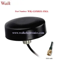 Вилочная часть на открытом воздухе используйте винт mount 3g gsm антенна с высоким коэффициентом усиления IP67 waterproofroof крепление gsm gprs GPS автомобильная антенна