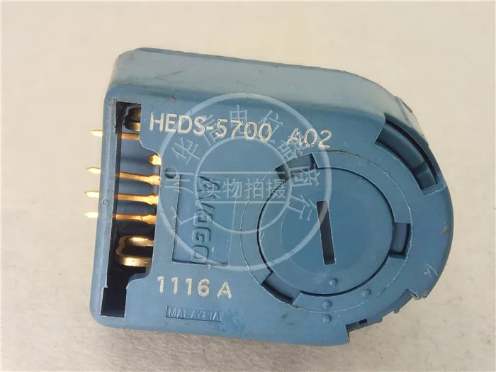 

[VK] Used MALAYSIA HEDS-5700 A02 photoelectric encoder 4 feet switch