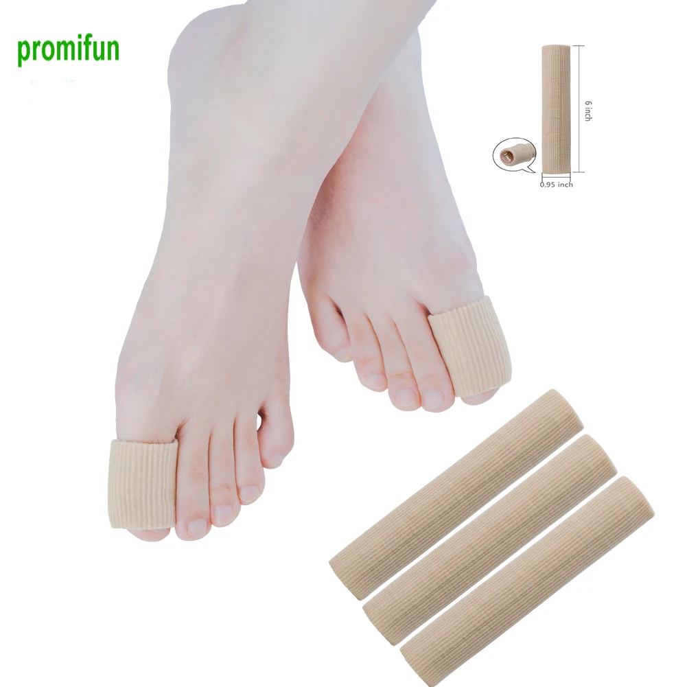 1pcs Toe Bandage Tube Protector Large Foot Care Health New Soft Durable