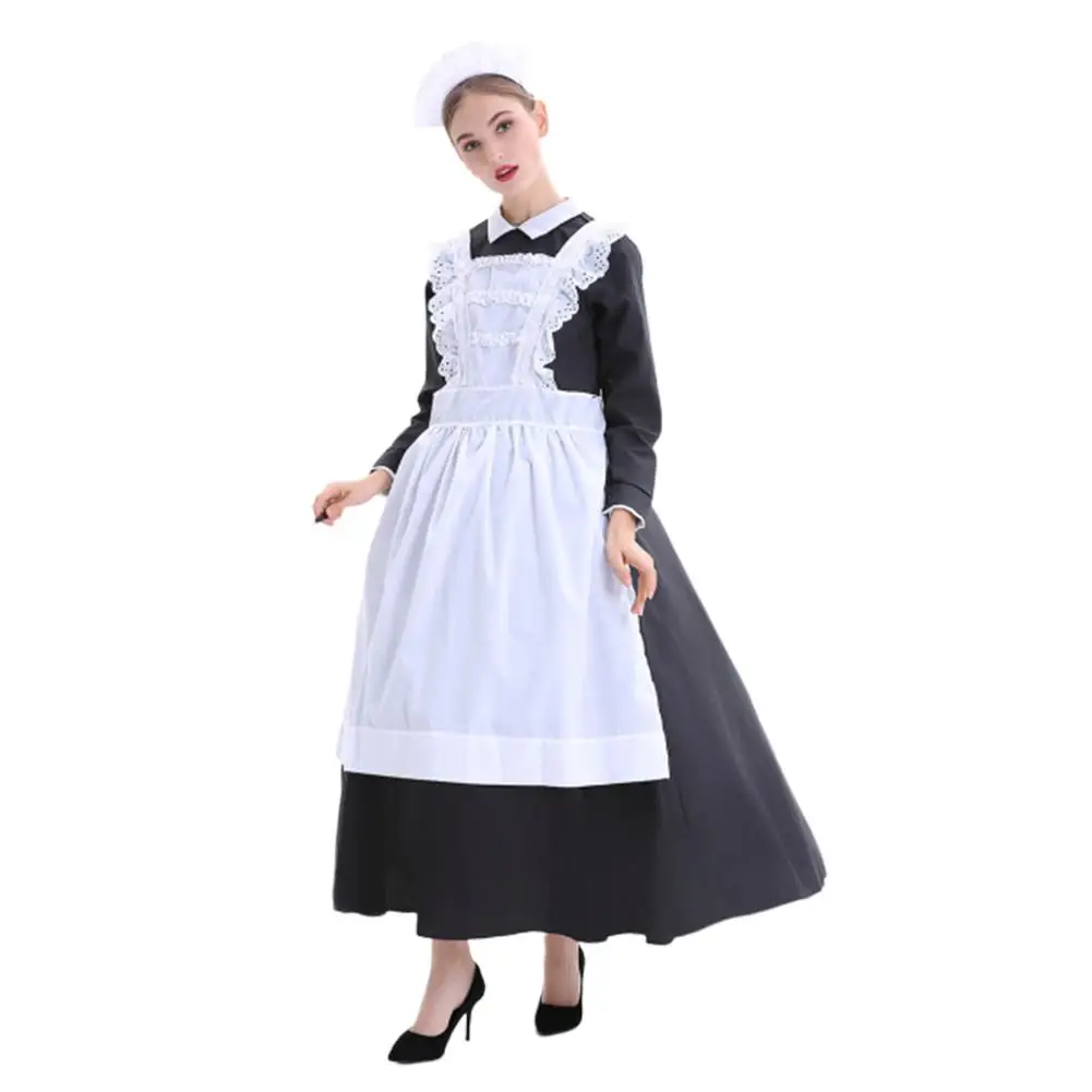 

Plus Size Women Oktoberfest Costume Large Size Dress Adult Retro Lady Dress for Hallowen/Beer festival