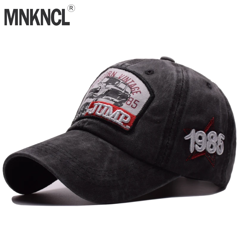MNKNCL высокое качество бейсболки папа Casquette для женщин Snapback кепки Bone шапки мужчин