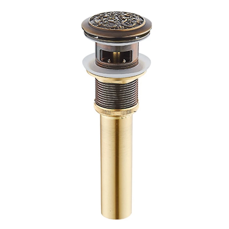 

Antique Chinese Dragon-Style Bathroom Bouncing Into The Water, Basin Water Purifier Bathroom Hardware