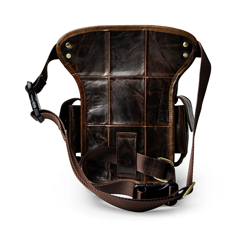 Hiqh Qualité Messenger De Jambe 2016 Multifonction Sacs Voyage Taille Horse En Hommes Cuir Sac Véritable Nouveau Drôle Crazy nm0ON8wv
