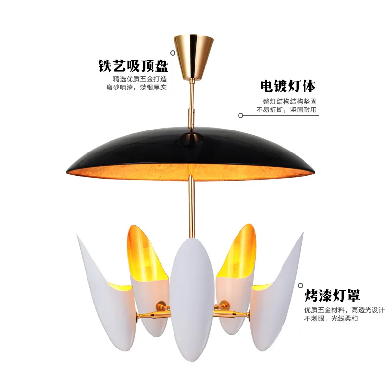 

LED chandelier restaurant lamps attic chandelier lamps living room lamps wrought iron retro chandeliers club decoration lamps