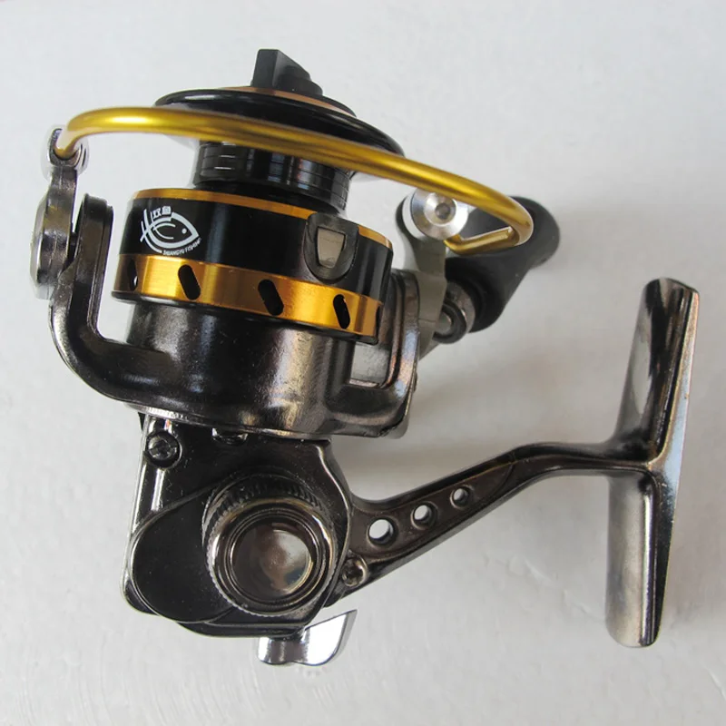 XF150 Small Size All Metal Fishing Reel Lure Ice Fishing Spinning Reel