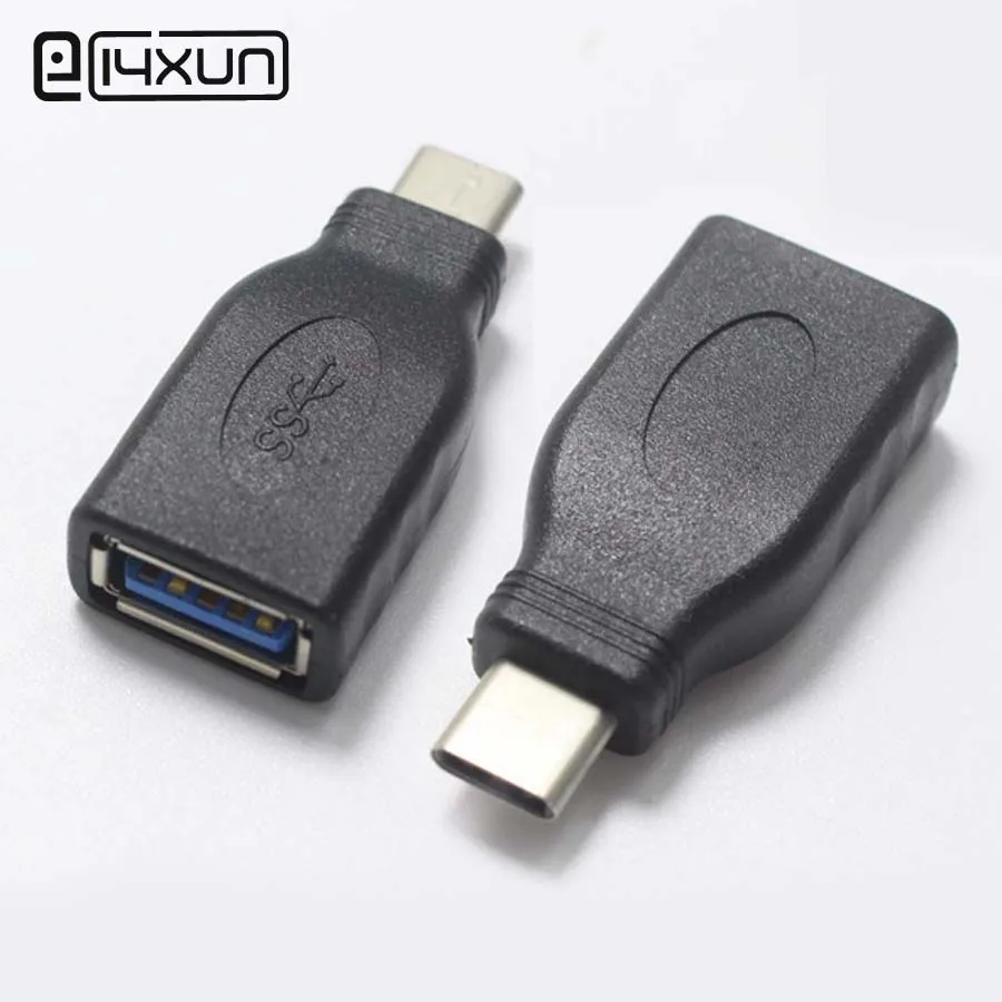 EClyxun USB 3 0 тип A гнездо для 1 Тип C штекер OTG разъем адаптер передачи данных линия