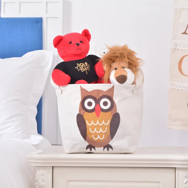 Aliexpress.com: Comprar Tela de lino Niño Barril de Almacenamiento de