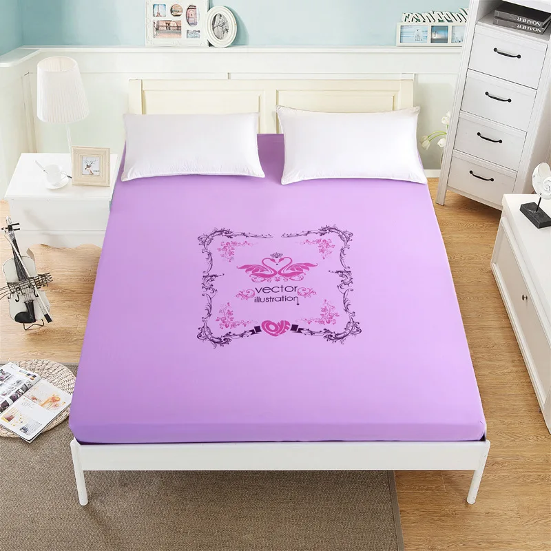 2018 New Spring bed flower mattress Elasticity Full cover Bed cover protective case bed sheet 180x200cm size fitted sheet 2018 New Spring bed flower mattress Elasticity Full cover Bed cover protective case bed sheet 180x200cm size fitted sheet