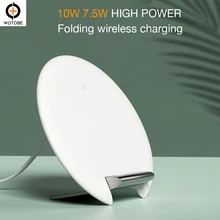 Беспроводное зарядное устройство Qi 10 Вт 7,5 Вт 5 Вт для iPhone X, iPhone 8/8 Plus, samsung S9/S9+/S8/S8+/S7/Note 8/9, порт питания(адаптер band QC3.0