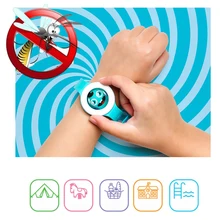 Репеллент от комаров часы дети наклейки от комаров анти-москитная репеллент часы для беременных женщин анти-москитная