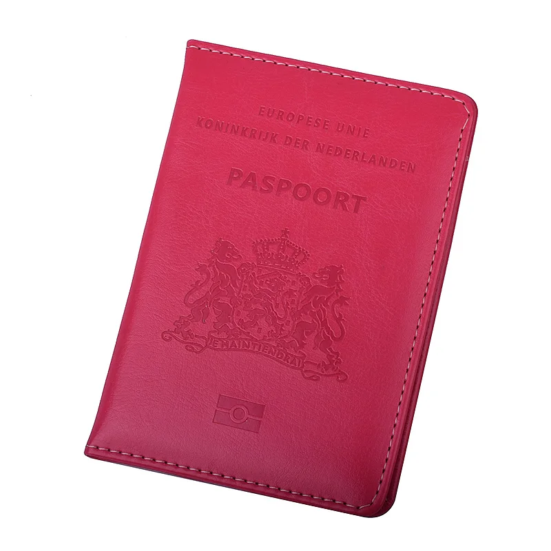 Чехол для паспорта из искусственной кожи голландский чехол для паспорта для мужчин и женщин