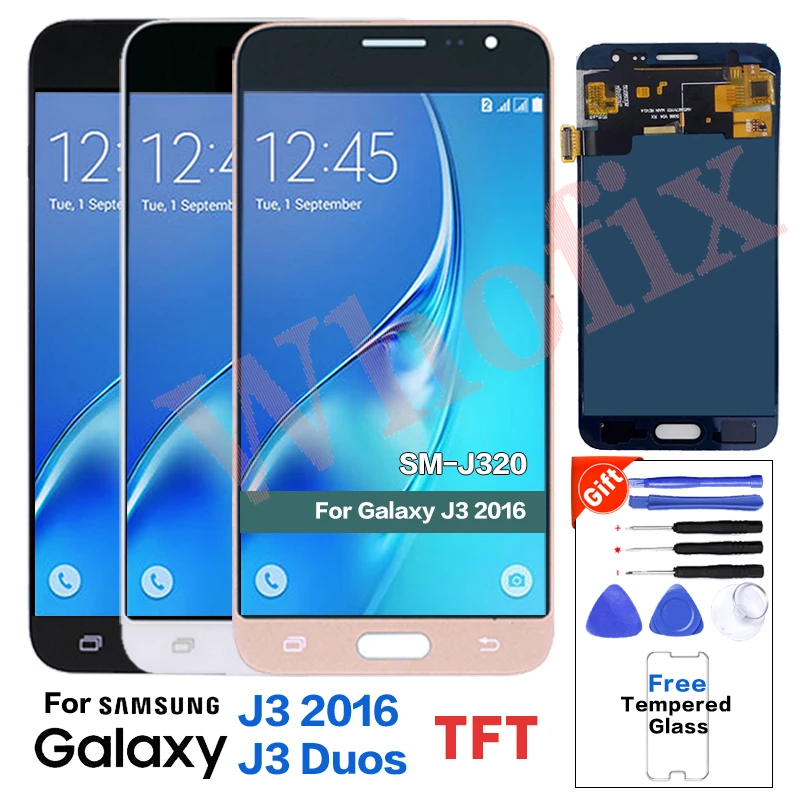

TFT For Samsung J3 2016 J320 SM-J320F Display lcd Screen replacement for Samsung SM-J320G J320M J320FN J320A Display lcd module
