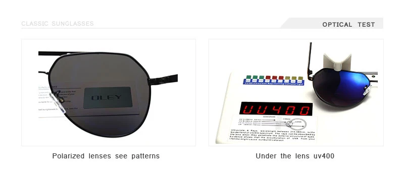 OLEY, мужские солнцезащитные очки, фирменный дизайн, пилот, поляризационные, мужские солнцезащитные очки, очки gafas oculos de sol masculino для мужчин Y7700