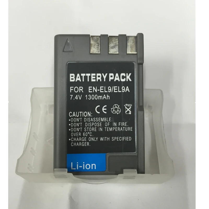 EN EL9 EN EL9a lithium batteries pack EN EL9A Digital camera battery EN