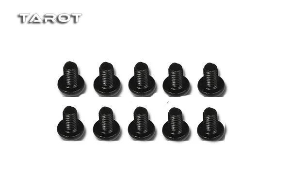 Tarot FY680 Button Head Screws 3*5 10 pcs TL2871 Free Track Shipping | Игрушки и хобби