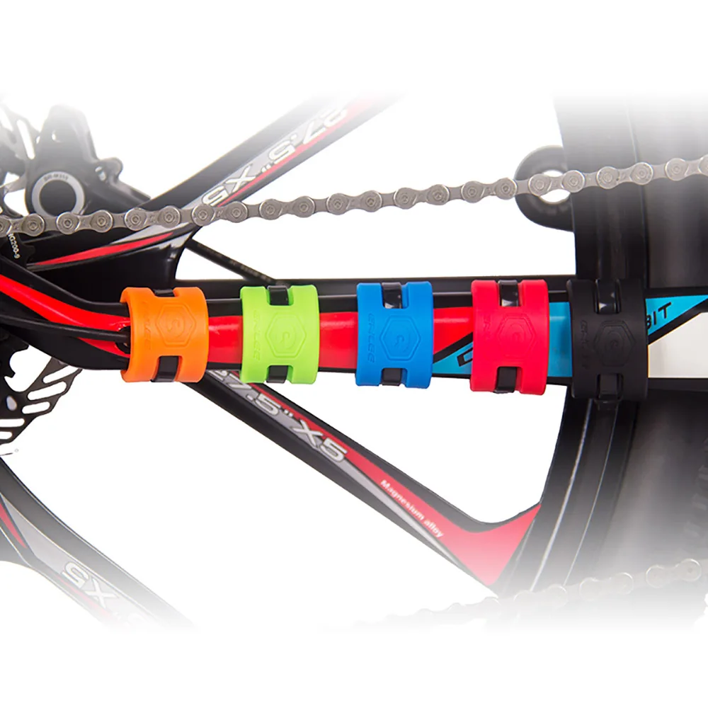 Защита цепи для горного велосипеда, защита от царапин, комплект велосипедной цепи, защитная крышка, наклейка MTB DH FR AM XC, велосипедная часть