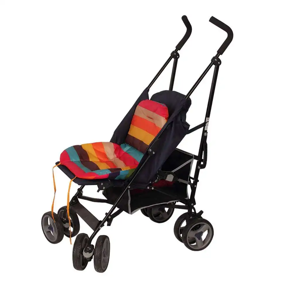 COZIME детская коляска поддержка подушки аксессуары для коляски лайнер 2 полоски жгут высокий стул детские автомобильные сиденья коврик для коляски матрас