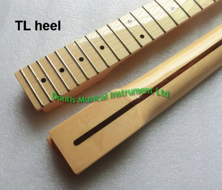 custom tele guitar neck