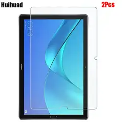 2 шт закаленное Стекло huawei Mediapad M5 10,8 дюйма Экран протектор huawei MediaPad M5 10,8 "Tablet закаленное Стекло защитная пленка