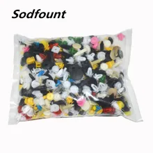 1000 шт Универсальная автомобильная гибридная нейлоновая пластиковая пряжка