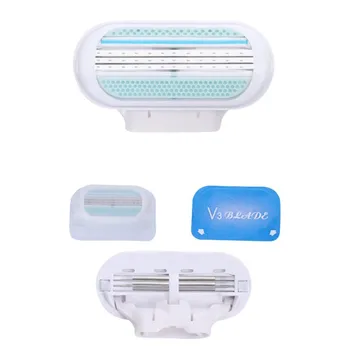 

NEW Shaving Blades For Women Safety Female Sharpener razor For Venuse Razor Blade for shaving 3 layers blade