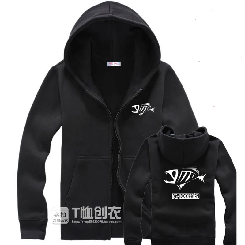 

2018 new Autumn and winter fishing suit fish bones road fishing in the sea fishing thickening coat BHG98-E2