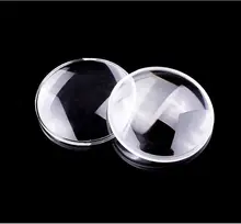 virtual cardboard lens 25mm diameter with 40mm focal length,google VR