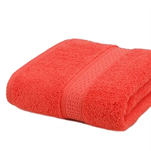 Однотонное банное полотенце из хлопка, пляжное полотенце для взрослых, быстросохнущее мягкое, 17 цветов, плотное, высоковпитывающее, антибактериальное - Цвет: 0012