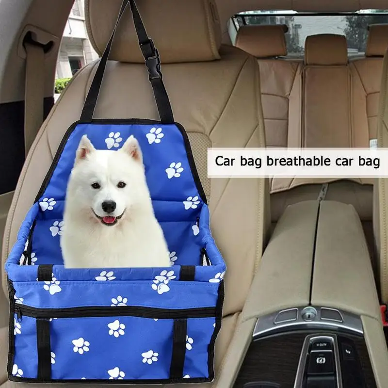 

Pet Dog Car Hanging Mesh Bag Cat Dog Seat Pad Safe Car Carrier House Waterproof Cat Puppy Seat Safe Holder Pet Products